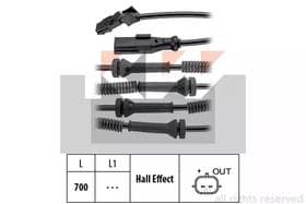 Датчик ABS KW 460146