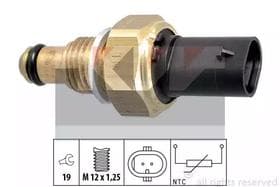 Датчик температури пального