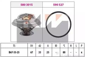 Термостат KW 580301