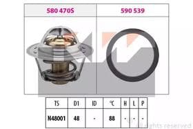 Термостат KW 580470