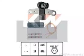 Датчик положения коленвала Датчик положения коленвала