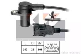 Датчик положення колінчастого вала