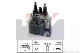Котушка запалювання KW 470355