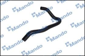 Патрубок радиатора системы охлаждения двигателя