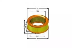 Воздушный фильтр