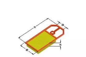 Шатунный вкладыш Tecneco AR5898PM