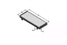 Фильтр салона