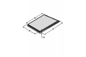 Фільтр салону Фільтр салону