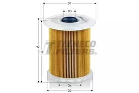 Топливный фильтр Tecneco GS0451