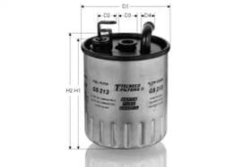 Топливный фильтр Tecneco GS213