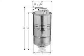 Топливный фильтр Tecneco GS2402