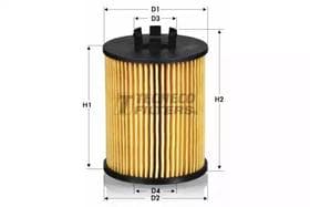 Масляный фильтр Tecneco OL0203E