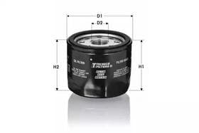 Масляный фильтр Tecneco OL2201