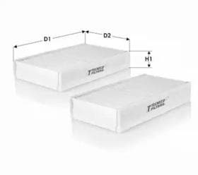 Фильтр салона