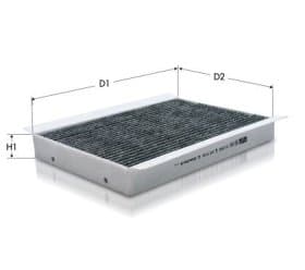 Фільтр салону