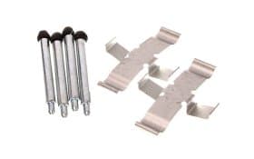 Комплектующие дисковых тормозных колодок Комплектующие дисковых тормозных колодок