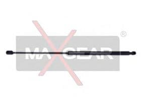 Газовый упор багажника