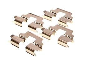 Комплектующие дисковых тормозных колодок Комплектующие дисковых тормозных колодок