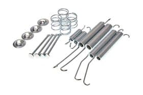 Монтажный комплект барабанных тормозных колодок