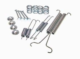 Монтажный комплект барабанных тормозных колодок