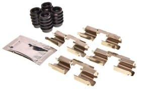 Компоненти дискових гальмівних колодок Компоненти дискових гальмівних колодок