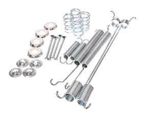 Монтажний комплект барабанних гальмівних колодок