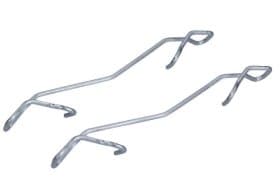 Компоненти дискових гальмівних колодок