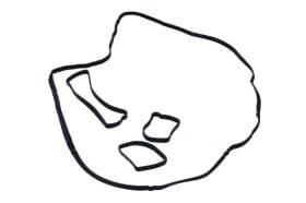 Комплект прокладок клапанної кришки