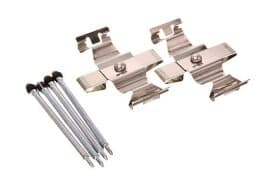 Комплектующие дисковых тормозных колодок