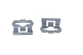 Комплектующие дисковых тормозных колодок Комплектующие дисковых тормозных колодок