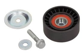 Обвідний ролик поліклинового ременя