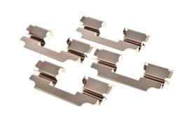 Компоненти дискових гальмівних колодок Компоненти дискових гальмівних колодок