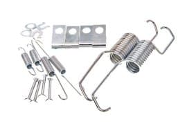 Монтажный комплект барабанных тормозных колодок