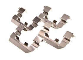 Компоненти дискових гальмівних колодок