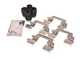 Компоненти дискових гальмівних колодок Компоненти дискових гальмівних колодок