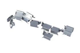 Компоненти дискових гальмівних колодок Компоненти дискових гальмівних колодок