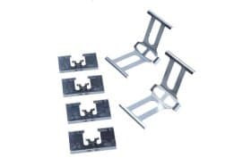 Комплектующие дисковых тормозных колодок Комплектующие дисковых тормозных колодок