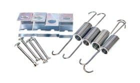 Монтажный комплект барабанных тормозных колодок MaXgear 271218