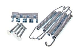 Монтажний комплект барабанних гальмівних колодок