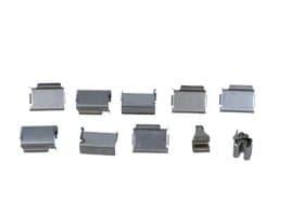 Комплектующие дисковых тормозных колодок Комплектующие дисковых тормозных колодок