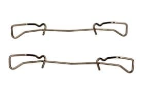 Компоненти дискових гальмівних колодок