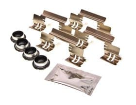 Комплектующие дисковых тормозных колодок