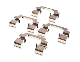 Комплектующие дисковых тормозных колодок Комплектующие дисковых тормозных колодок