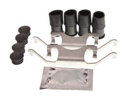 Комплектующие дисковых тормозных колодок Комплектующие дисковых тормозных колодок