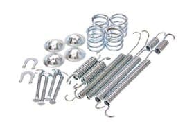 Монтажный комплект барабанных тормозных колодок Монтажный комплект барабанных тормозных колодок