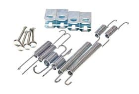 Монтажный комплект барабанных тормозных колодок Монтажный комплект барабанных тормозных колодок