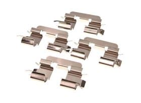 Компоненти дискових гальмівних колодок Компоненти дискових гальмівних колодок