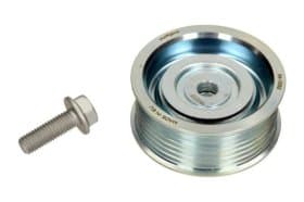 Обводной ролик поликлинового ремня