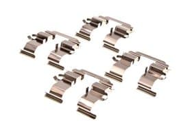 Компоненти дискових гальмівних колодок Компоненти дискових гальмівних колодок