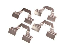 Комплектующие дисковых тормозных колодок Комплектующие дисковых тормозных колодок